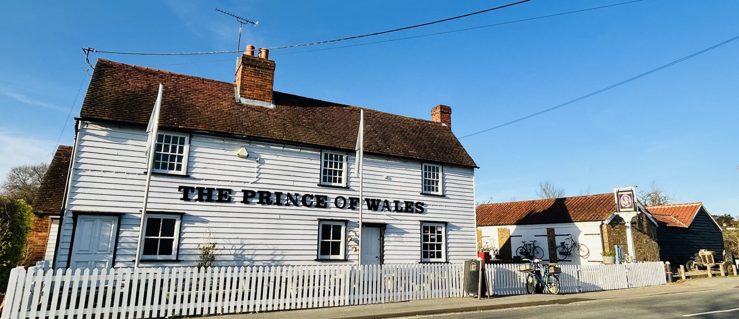 The Prince of Wales Stow Maries Essex Country Pub