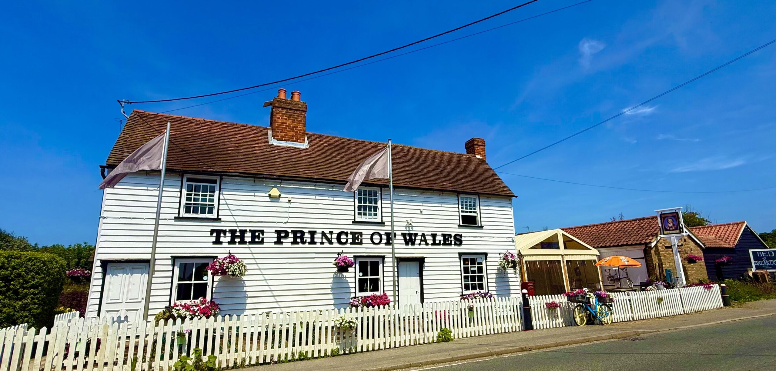 The Prince of Wales in Stow Maries The Prince of Wales in Stow Maries. Airmen from The Stow Maries Aerodrome Came to Drink in the great country pub in Essex.
